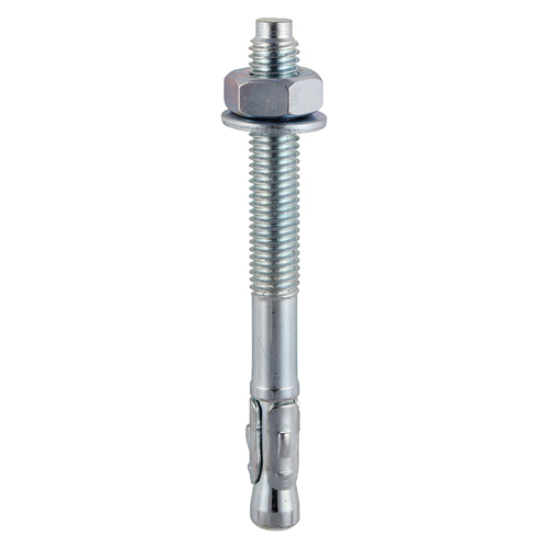 Throughbolts Silver - M8 x 50