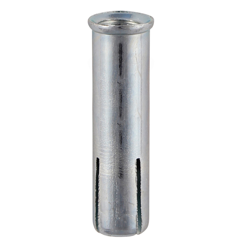 Lipped Drop In Anchors Silver - M8
