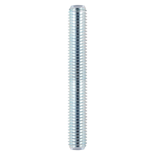 Threaded Bars Grade 4.8 Silver - M8 x 1000