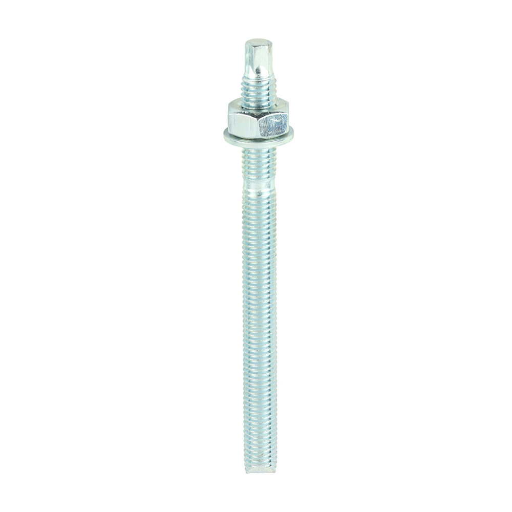 Chemical Anchor Studs Silver - M10 x 130