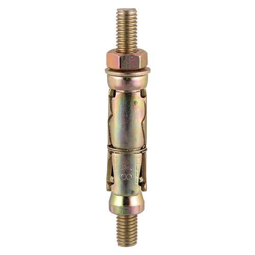 Shield Anchors Projecting Bolt Gold - M10:15P (M10 x 85)