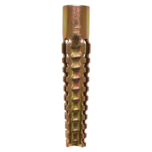 Metal Expansion Wall Gold Plugs  - 10.0 x 60