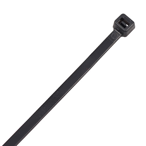 Cable Ties Black - 4.8 x 200
