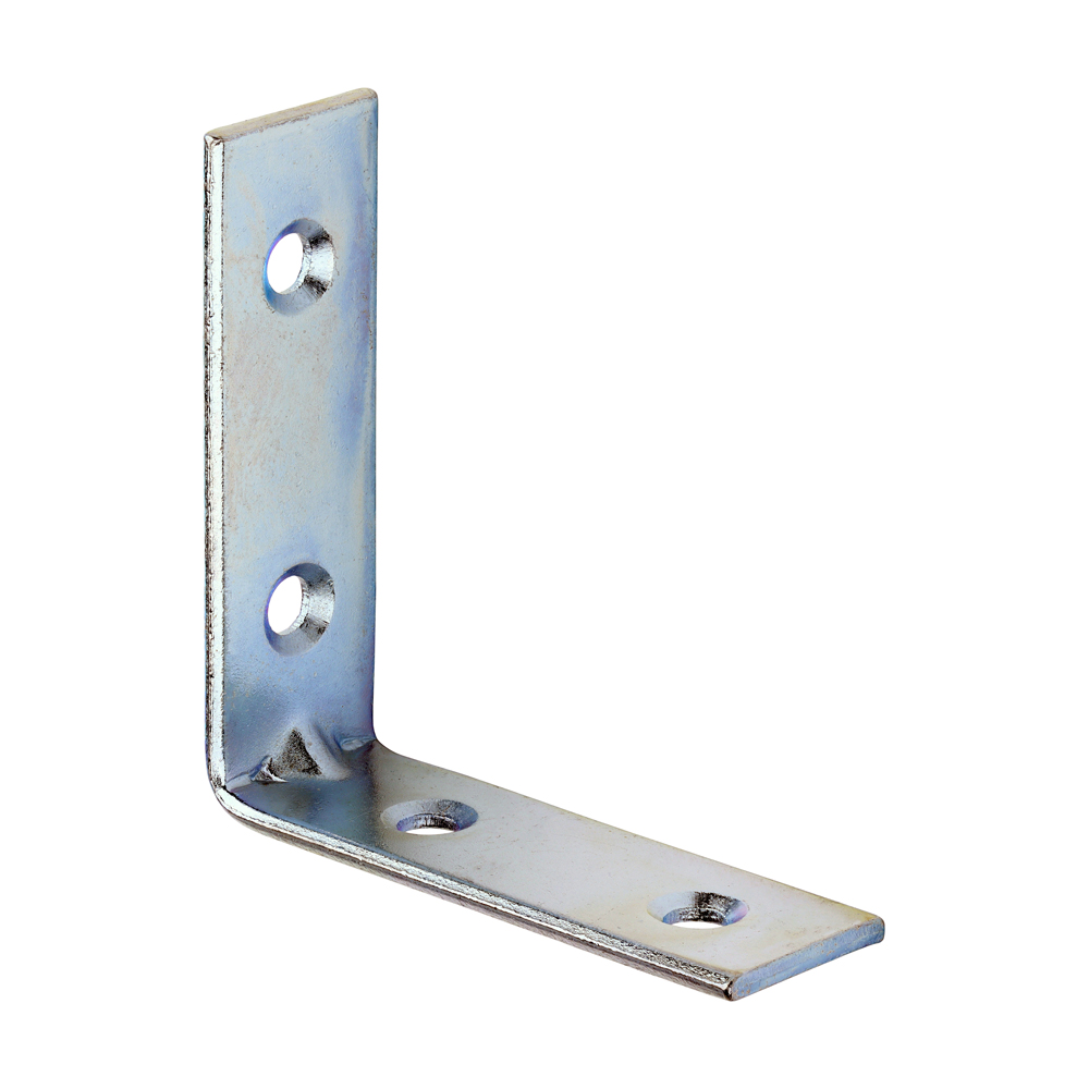 Corner Braces Silver - 50 x 50 x 16