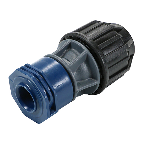 MDPE Pipe Fittings Copper Adaptor - 20 x 15mm