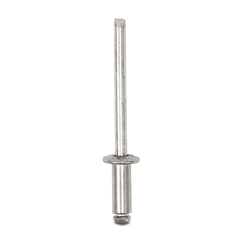 Rivets Dome Head A2 Stainless Steel - 4.0 x 10