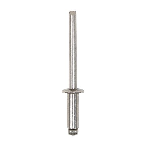 Rivets Dome Head A2 Stainless Steel - 4.8 x 14