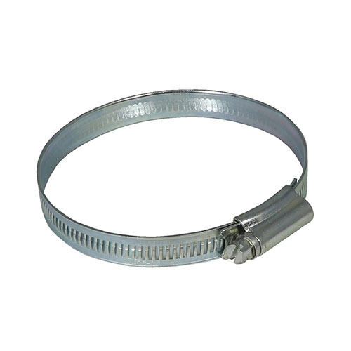Hose Clips Silver - 110-140mm