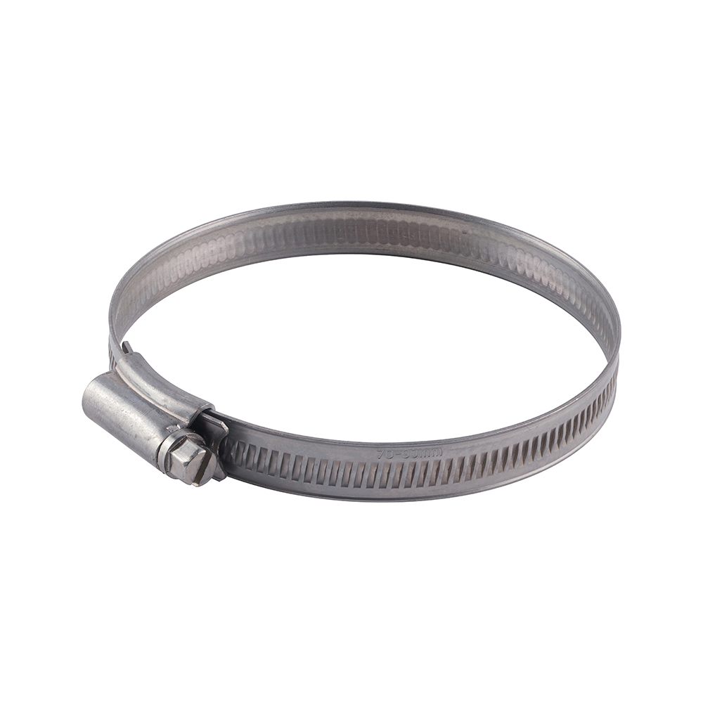 Hose Clips A2 Stainless Steel - 70-90mm