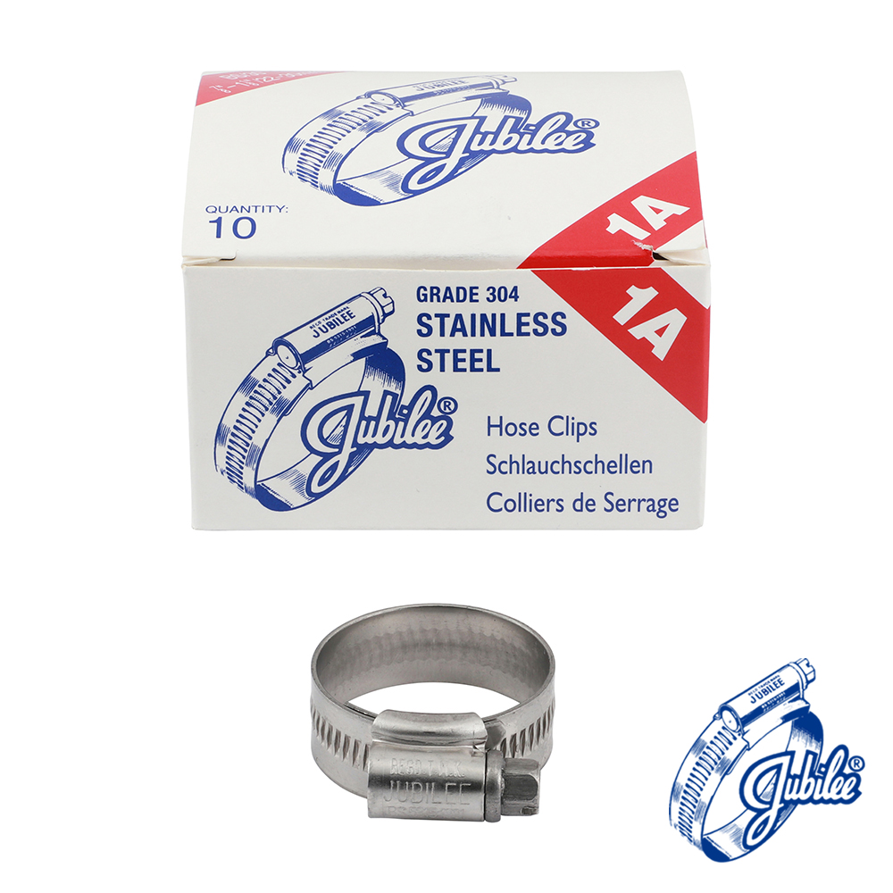 Jubilee Clip Stainless Steel 22-30mm