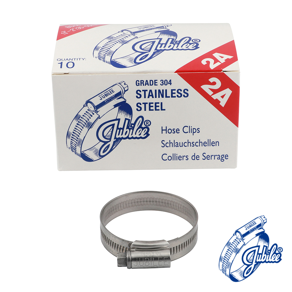 Jubilee Clip Stainless Steel 35-50mm