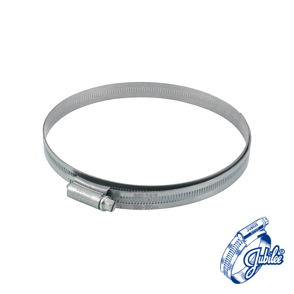 Jubilee Clip Mild Steel 158-190mm