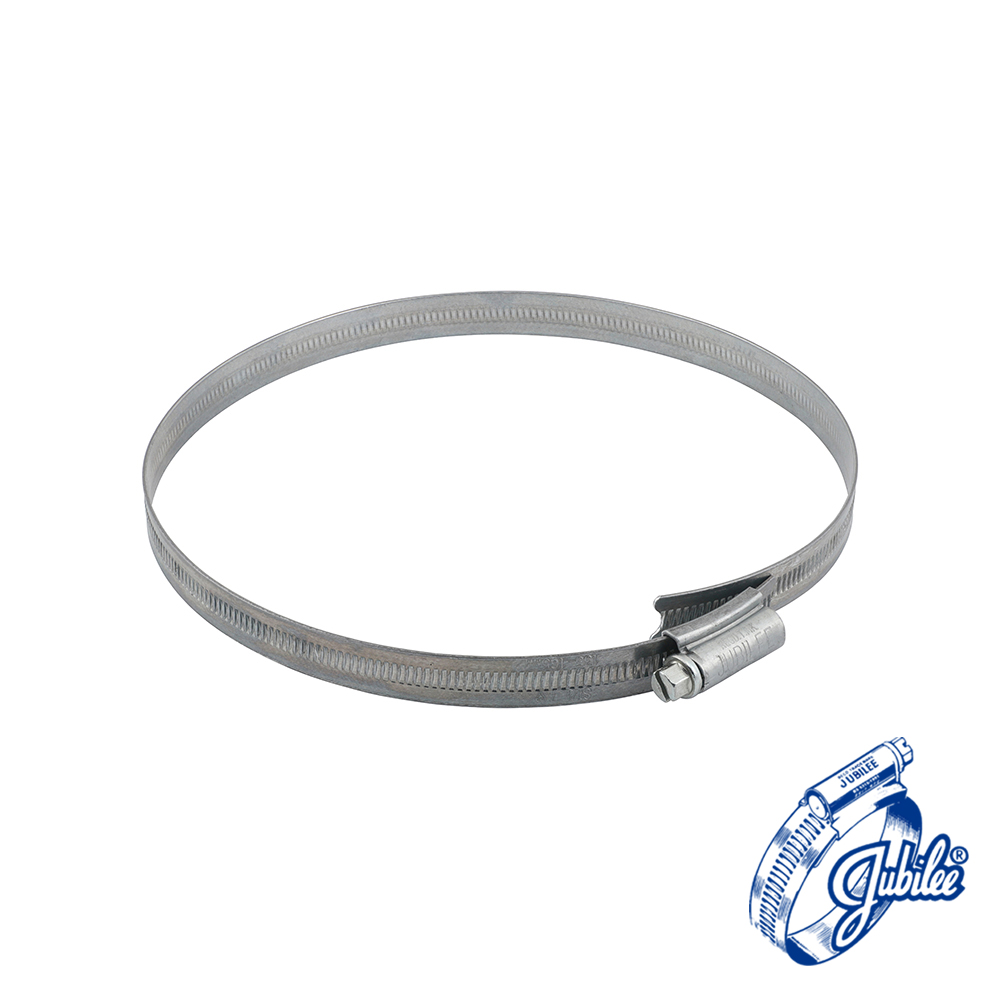 Jubilee Clip Mild Steel 135-165mm