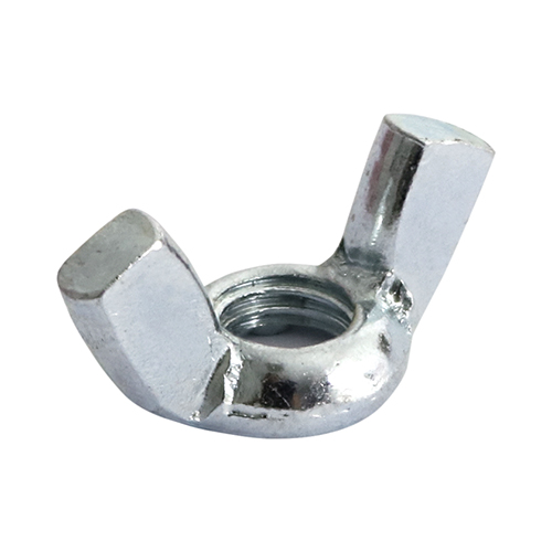 Wing Nuts Silver - M8