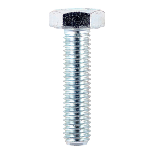 Set Screws DIN933 Grade 8.8 Silver - M8 x 30
