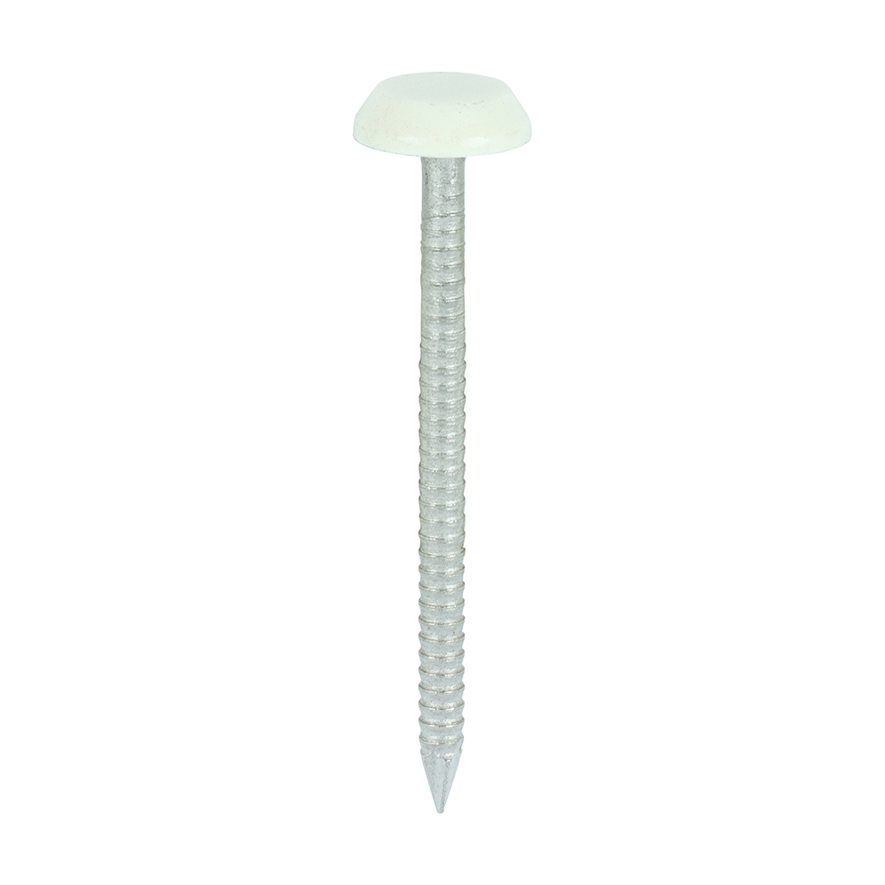 TIMCO Polymer Headed Nails A4 Stainless Steel Chartwell Green - 50mm