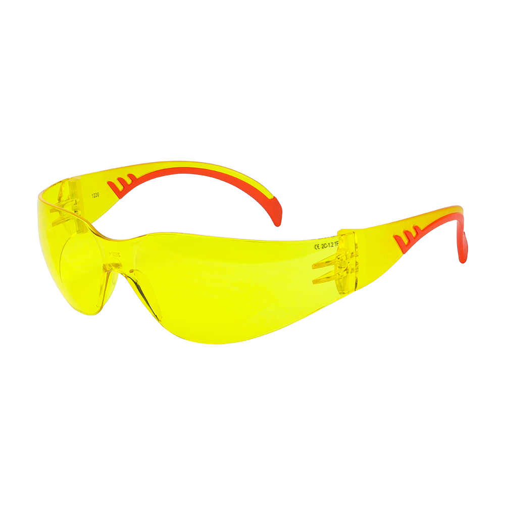 Comfort Safety Glasses Amber - One Size