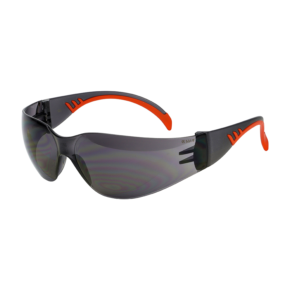 Comfort Safety Glasses Smoke - One Size