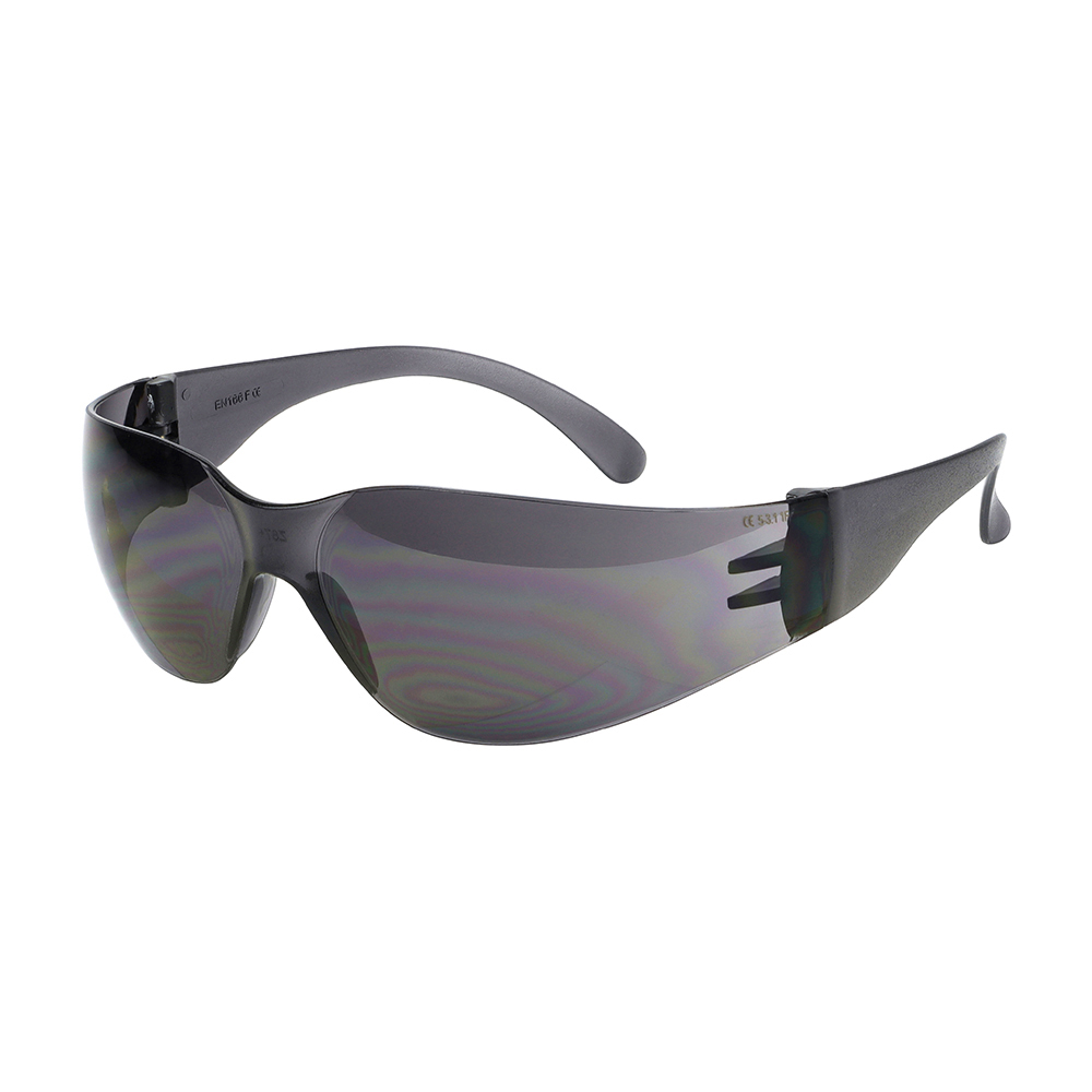 Safety Glasses Smoke - One Size