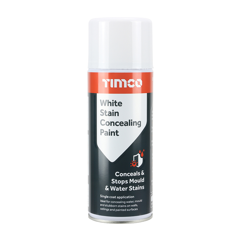 <div><font color=black>White Stain Concealing Paint 400ml</font></div>