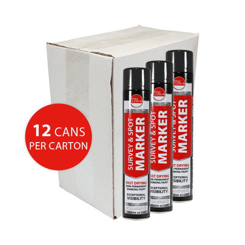 Survey & Spot Marker Black - 750ml