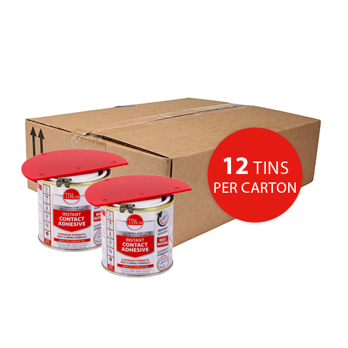 Contact Adhesive, Rapid Setting Multi-Purpose Impact Resistant Adhesive - 250ml