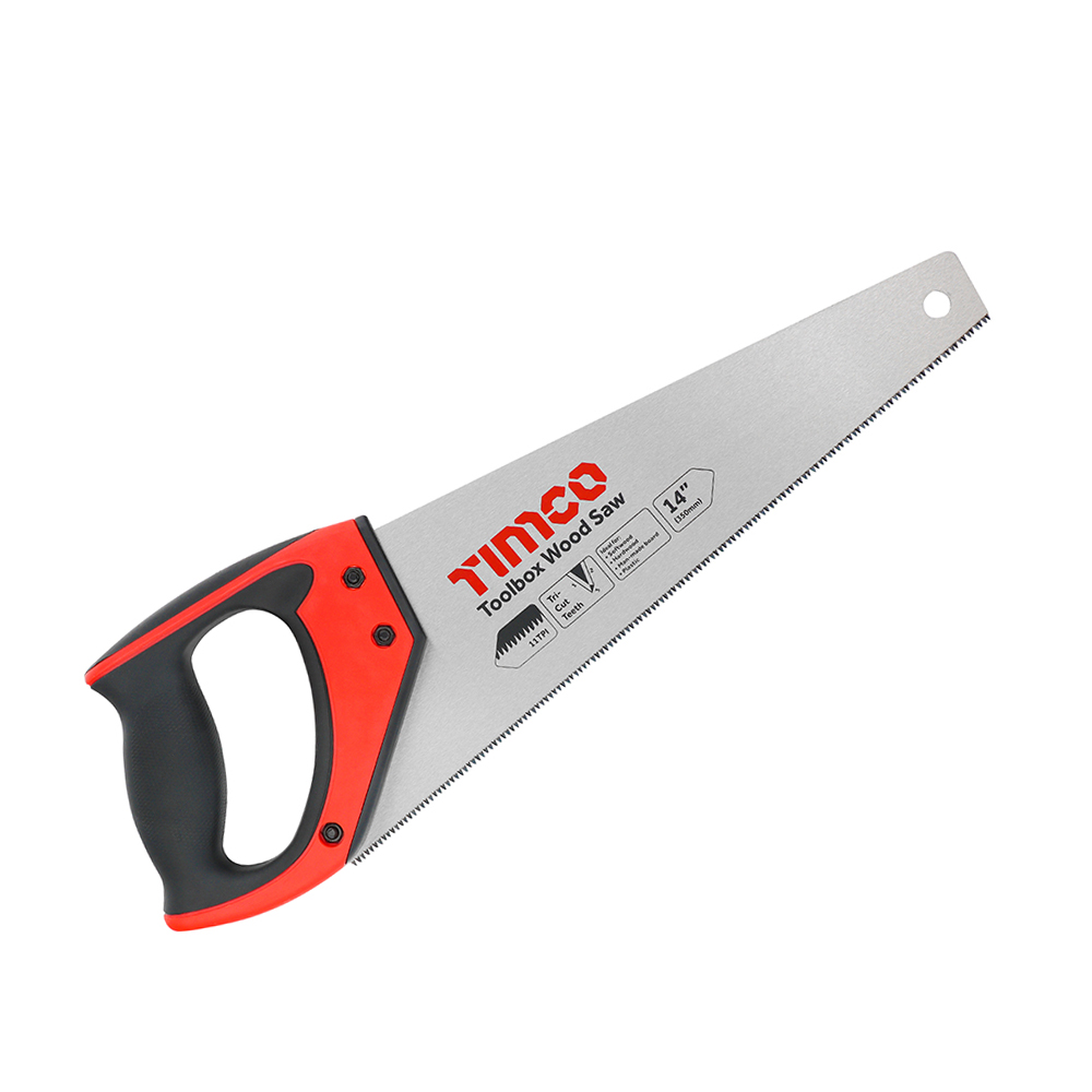 Toolbox Wood Saw - 14"