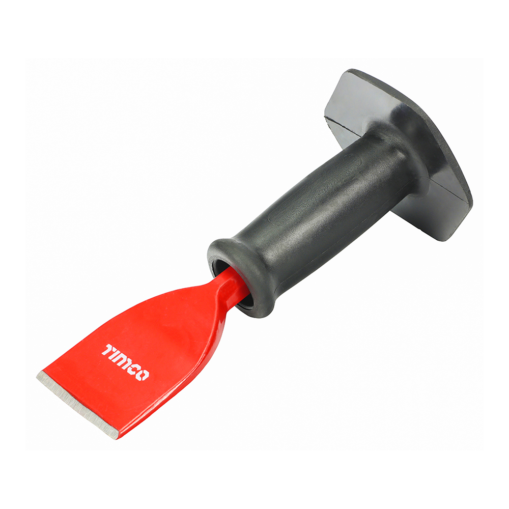Brick Bolster, Masonry Bolster with Hand Guard - 216 x 57mm