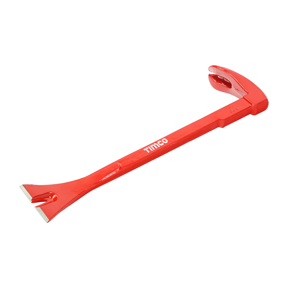 Moulding Pry Bar, Multi-functional Wide Claw Moulding Puller - 250mm / 10"