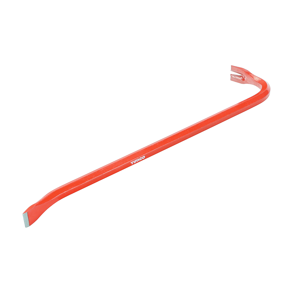 Wrecking Bar, Heavy Duty Hex Shaft Pry Bar - 450mm / 18"