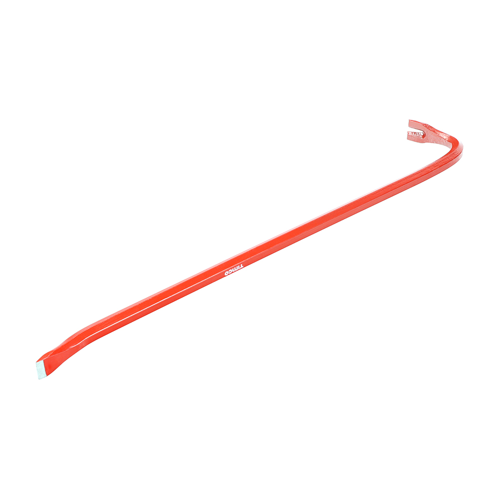 Wrecking Bar, Heavy Duty Hex Shaft Pry Bar - 600mm / 24"