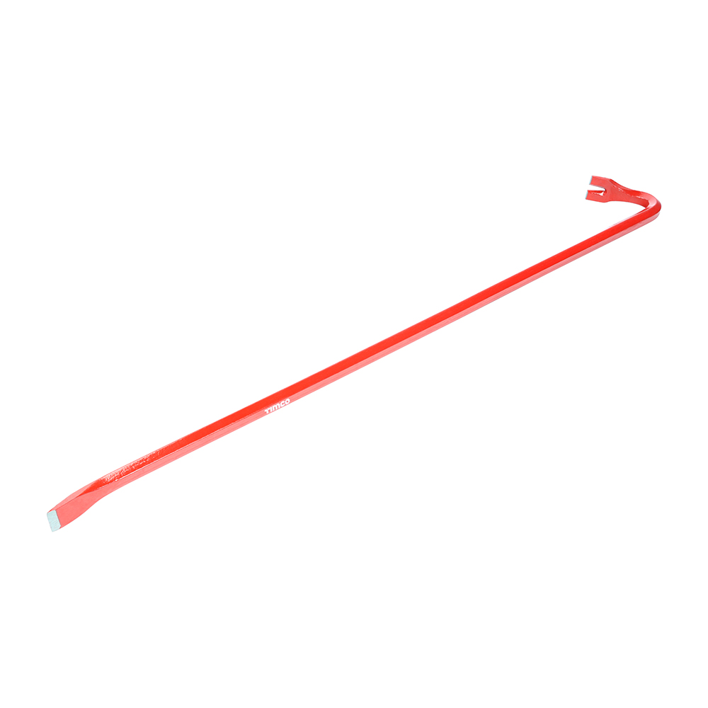 Wrecking Bar, Heavy Duty Hex Shaft Pry Bar - 900mm / 36"