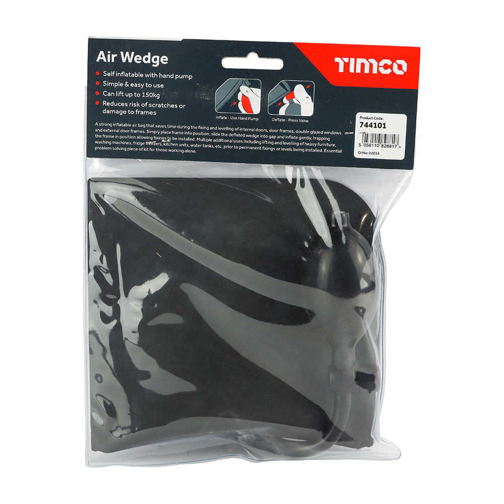 Air Wedge - 169 x 162 x 0.8