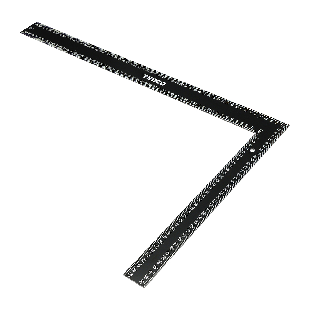 Framing Square, Carpenters Square, L Shaped 90 Degree Square, Double Sided Right Angle Square