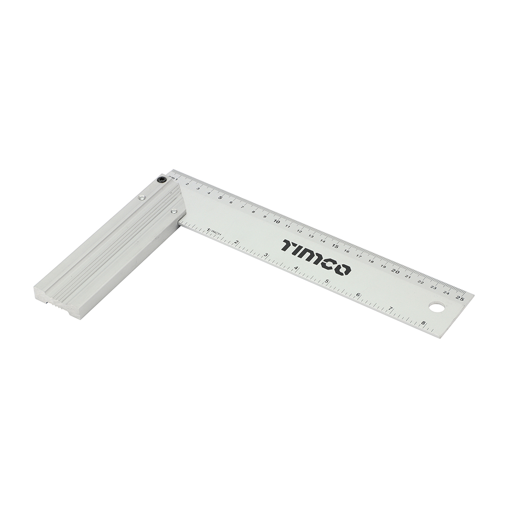 Try Square, Engineers Precision Square, Carpentry Square - 10" / 250mm
