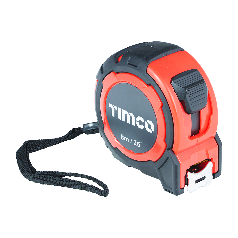 Tape Measure - 8m/26ft x 25mm