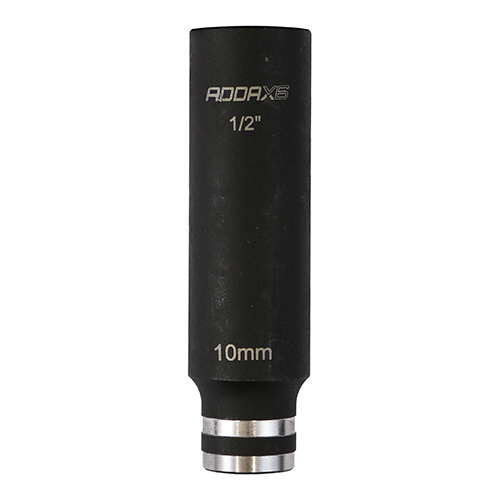 X6 Impact Sockets - 10 x 78mm