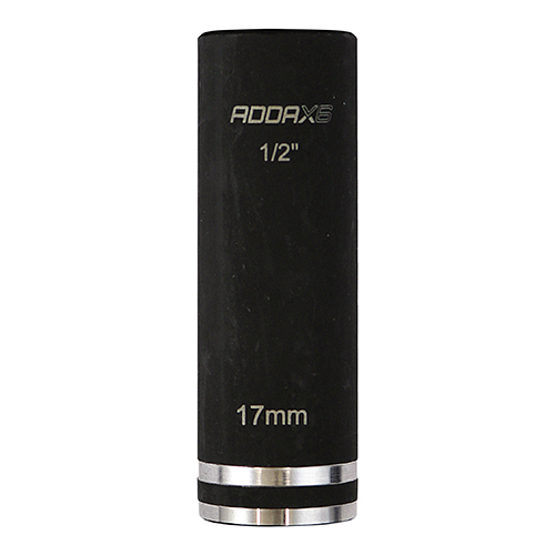 X6 Impact Sockets - 17 x 78mm