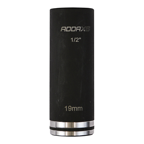 X6 Impact Sockets - 19 x 78mm