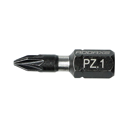 X6 Impact Pozi Driver Bit - No.1 x 25