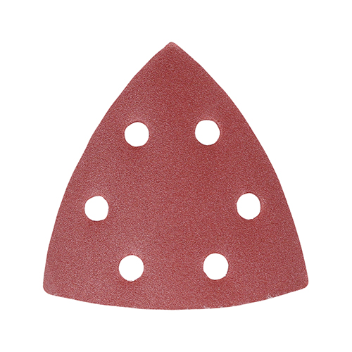 Delta Sanding Pads 180 Grit Red - 95 x 95mm