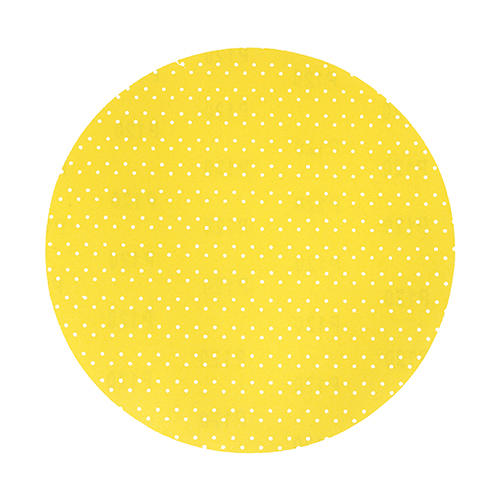 Drylining Sanding Discs 80 Grit Yellow - 225mm