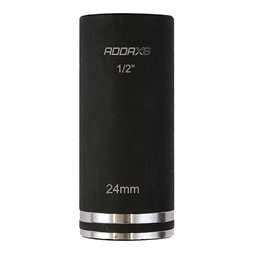 X6 Impact Sockets - 24 x 78mm