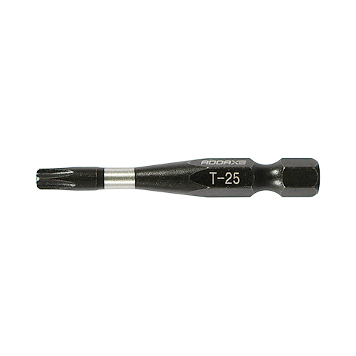 X6 Impact TX Drive Driver Bit - TX25 x 50