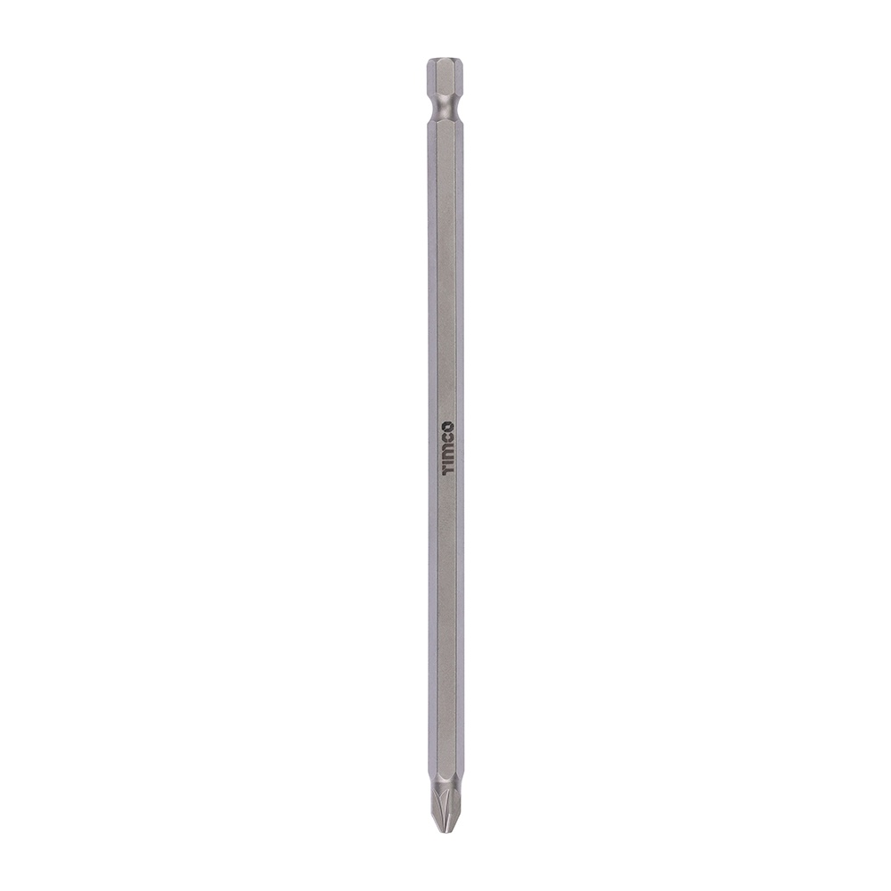 Pozi Driver Bit S2 Grey - No.2 x 150