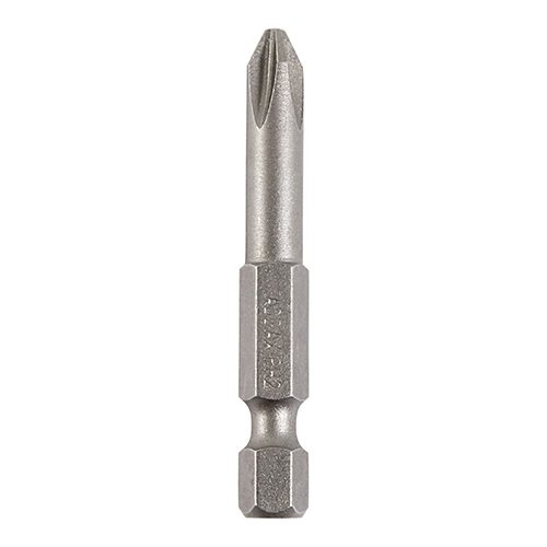 Phillips Driver Bit S2 Grey - No.2 x 50