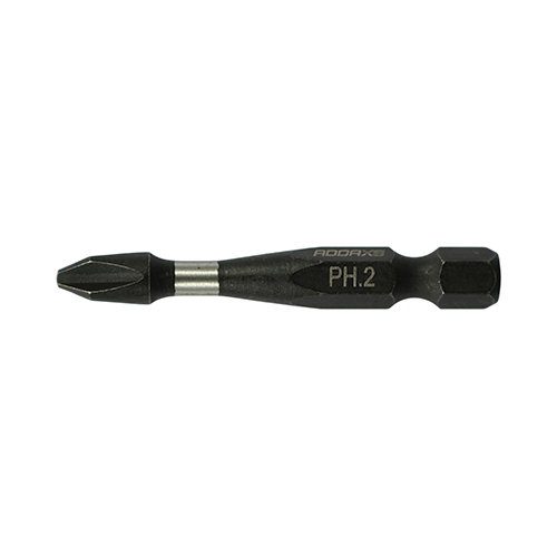 X6 Impact Phillips Driver Bit - No.2 x 50