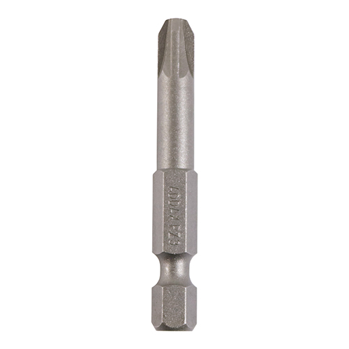 Pozi Driver Bit S2 Grey - No.3 x 50