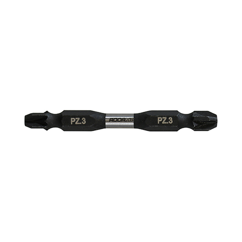 X6 Double Ended Pozi Bit - No.3 x 65