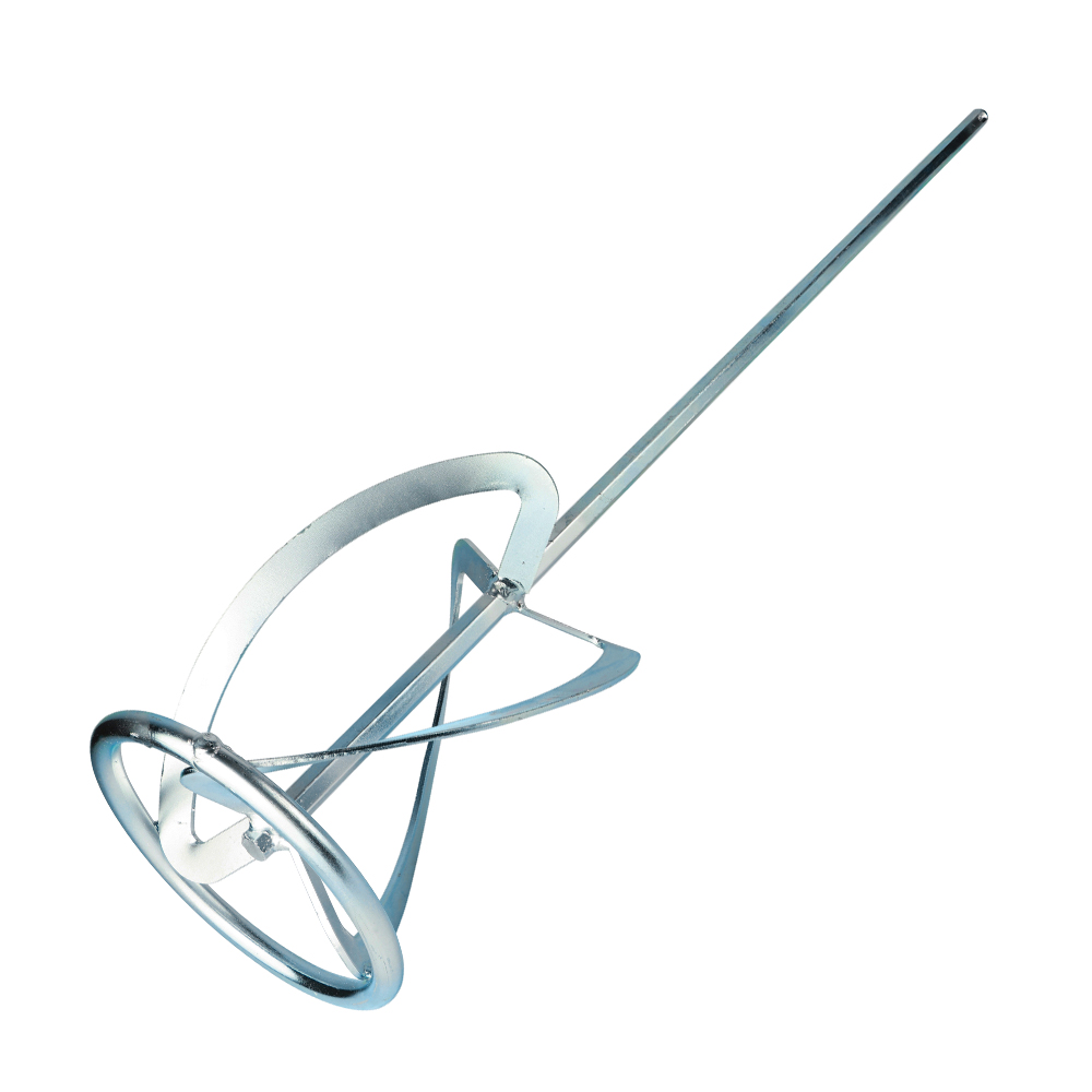 General Purpose Mixing Paddle, Heavy Duty Paint, Plaster & Mortar Mixer for Drill - 600 x 120mm